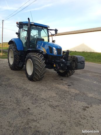 Tracteur New Holland 6050