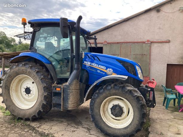 Tracteur new Holland t6 125