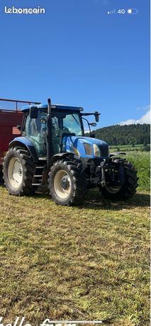 Tracteur new Holland
