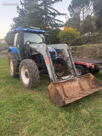 Tracteur new Hollande ts100A