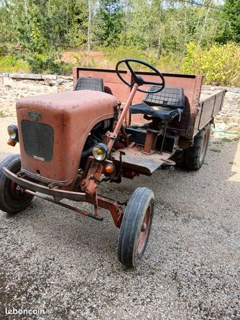 Tracteur porteur Benéthuillère