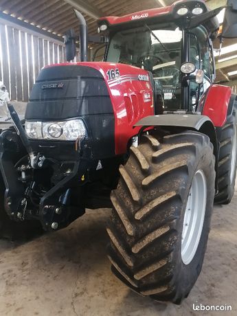 Tracteur puma case ih