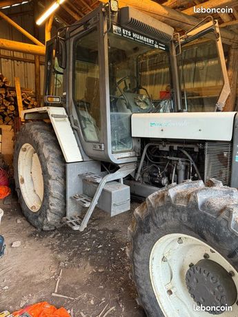 Tracteur Renault 110-14 4x4