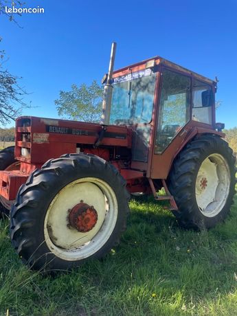 Tracteur Renault 651