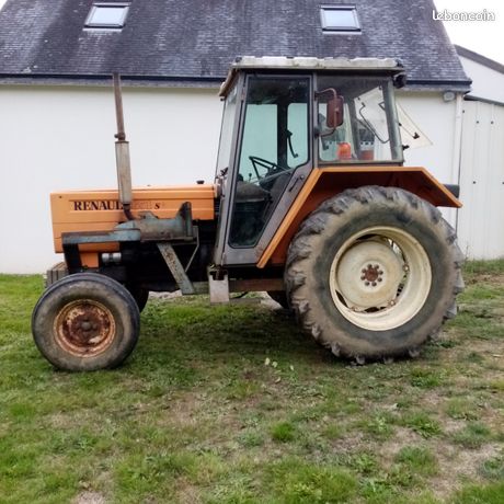 Tracteur Renault 651