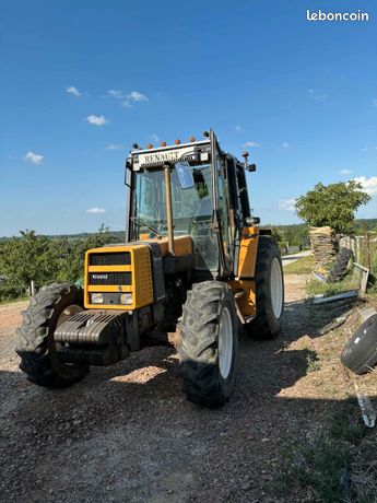 Tracteur Renault 80-14