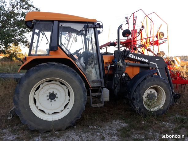 Tracteur Renault Cérès 345X