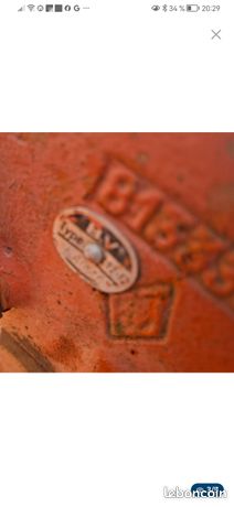 Tracteur Renault d30