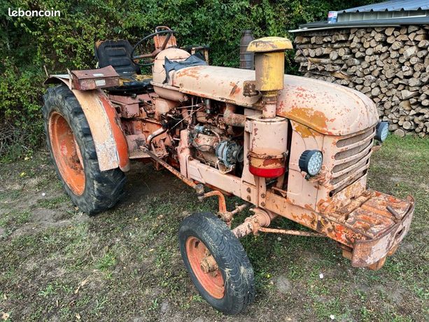 Tracteur Renault d30
