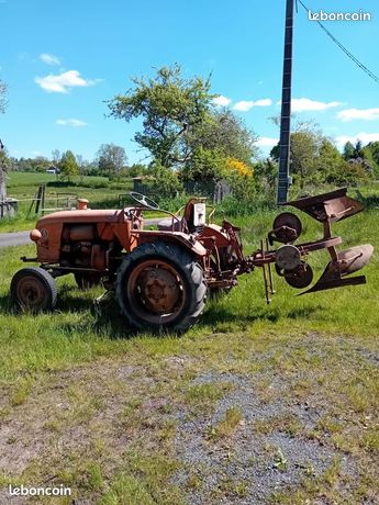 Tracteur Renault N 73