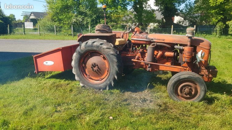 Tracteur Renault super 5