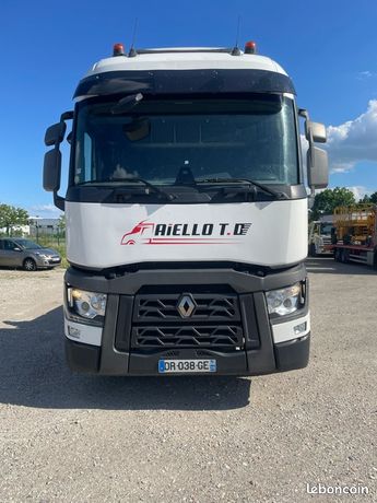 Tracteur Renault T 460