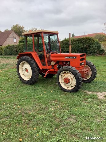 Tracteur Renault
