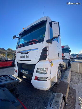 Tracteur routier Man 2015 avec hydraulique uniquement export