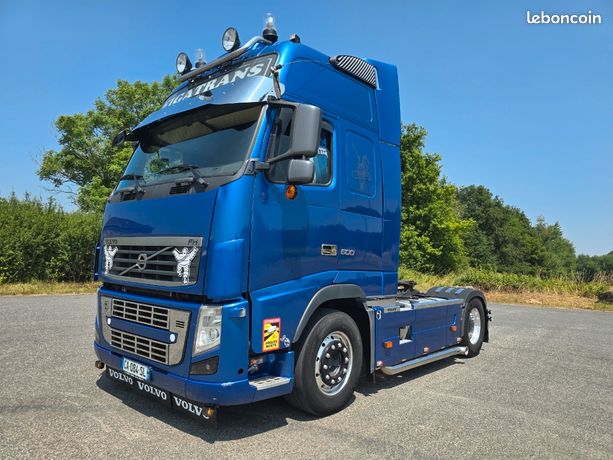 Tracteur routier volvo fh 500 globetroter xl