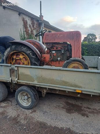 Tracteur sabatier le pratique