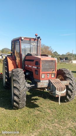 Tracteur same laser 110