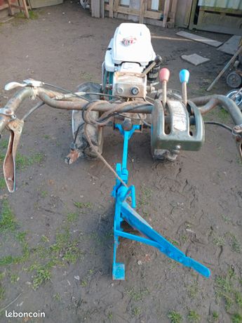 Tracteur sans fraisse