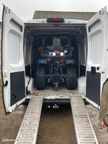 Tracteur SOLIS 26 HST