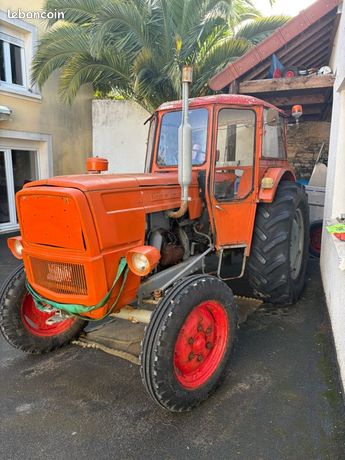 Tracteur SOMECA 615 de 1967