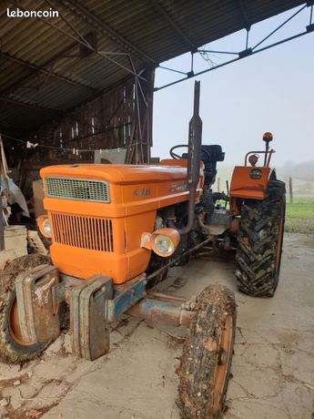 Tracteur Someca 670
