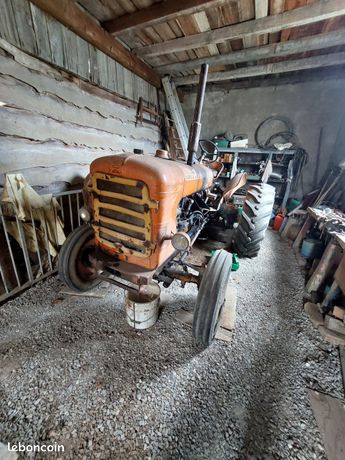 Tracteur Someca SOM 40