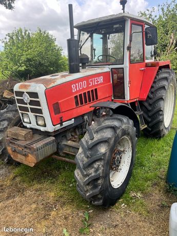Tracteur steyr