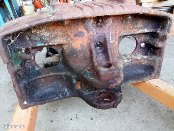 Tracteur super major