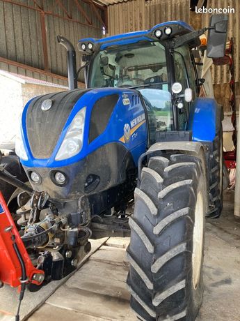 Tracteur t7 new holland