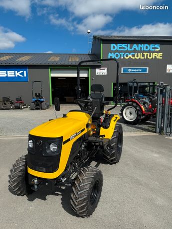 💛🔥 Tracteur TOM-K Mitsubishi 26CV NEUF ➕ HYDROSTATIQUE ➕ PRISE DE FORCE INDEPENDANTE ✅ Carte Grise 🔥💛 DISPO