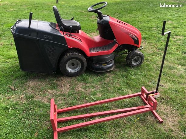 Tracteur tondeuse autoporté 13ch
