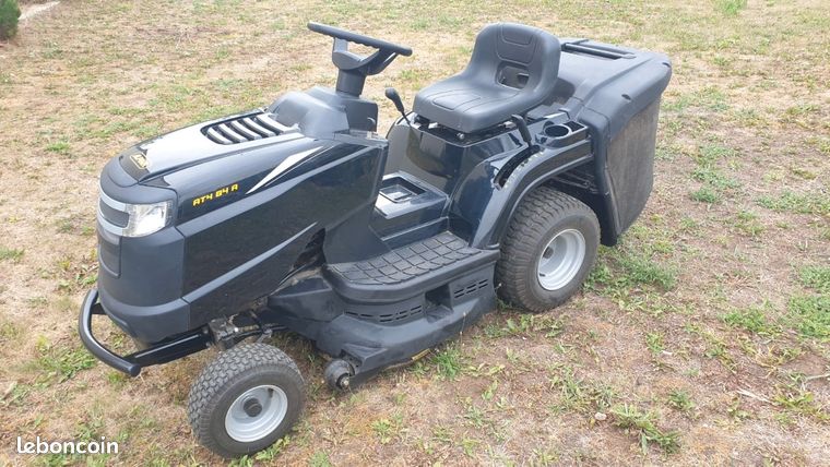 Tracteur tondeuse autoportée AT4 84A Alpina