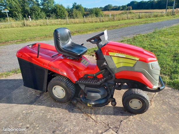 Tracteur tondeuse autoportée colombia PA165B102H