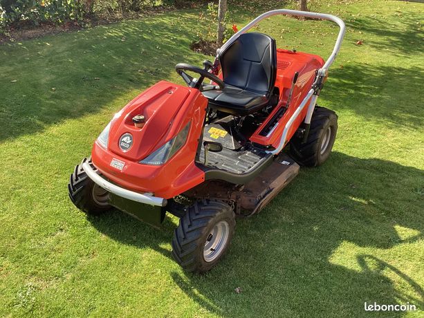 Tracteur tondeuse débroussailleuse auto portée Seco