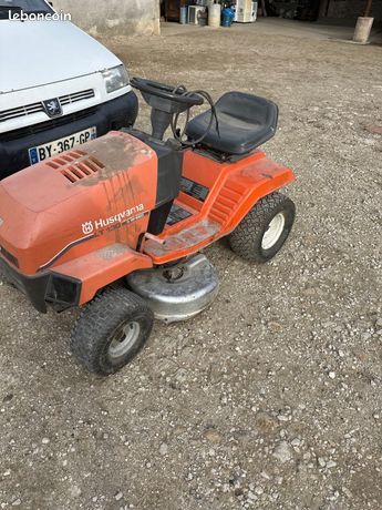 Tracteur tondeuse husqvarna LT130
