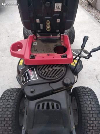 Tracteur tondeuse MTD mini rider 60 sde