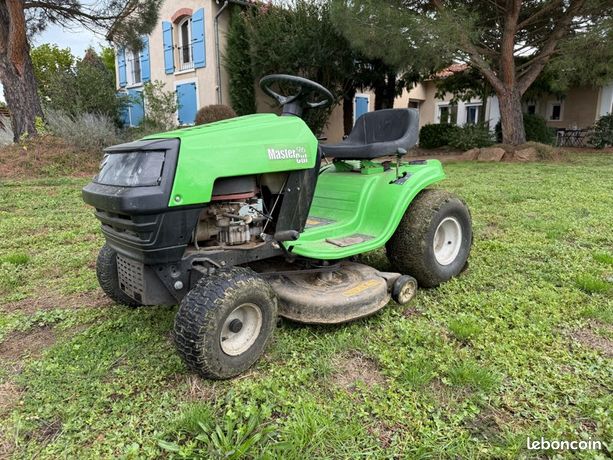 Tracteur tondeuse MTD