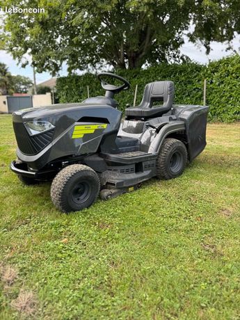 Tracteur tondeuse pro Green
