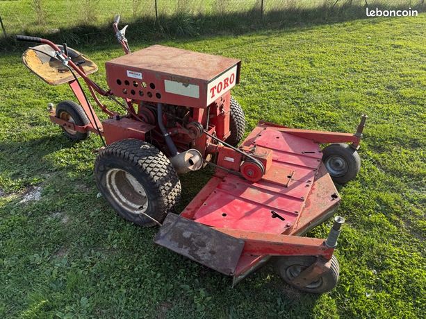 Tracteur tondeuse TORO Trojan 3