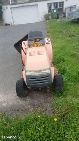 Tracteur tondeuse