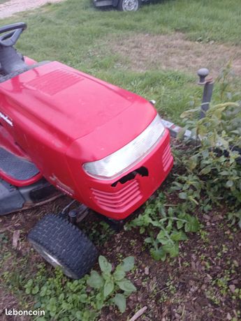 Tracteur tondeuse