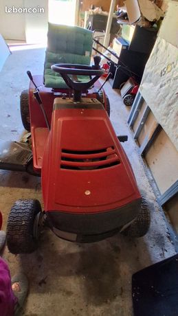 Tracteur tondeuse