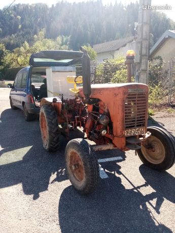 Tracteur vendeuvre