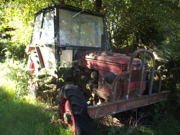 Tracteur "zétor"