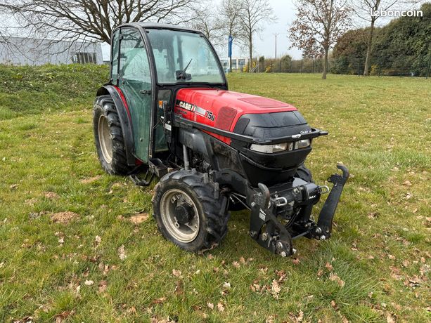 Tracteur Case IH Quantum 75N