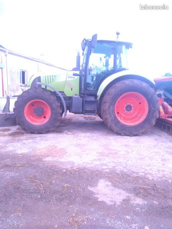 Tracteur Claas arion 640 CIS