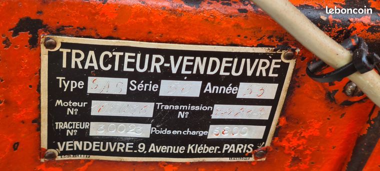 Tracteur