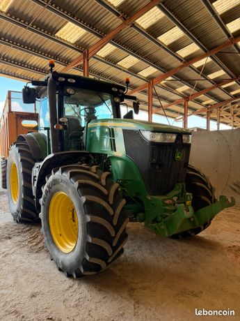 Tracteur John Deere 7280R