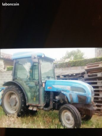 Tracteur la dining Rex 80