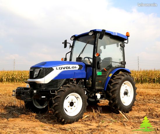 Tracteur Lovol 40 cv cabine